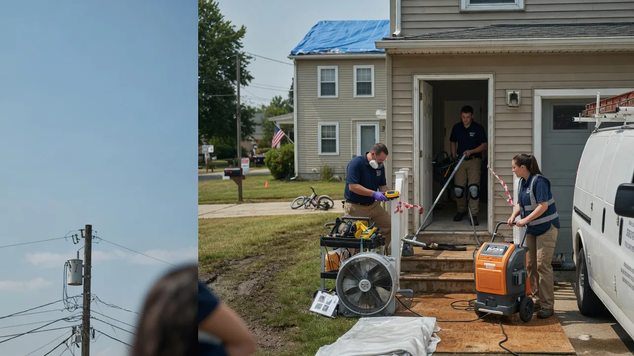 Water Damage Repair in Buckhorn, KY near me